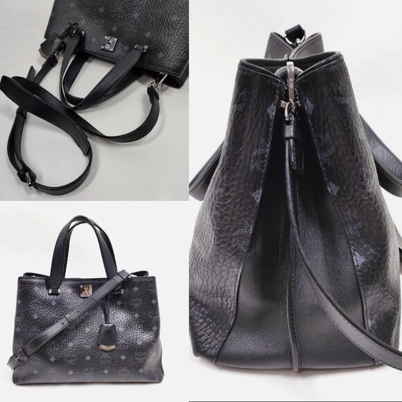 💎✨Beautiful✨💎Authentic MCM 2-way Tote Bag - Picture 1 of 9